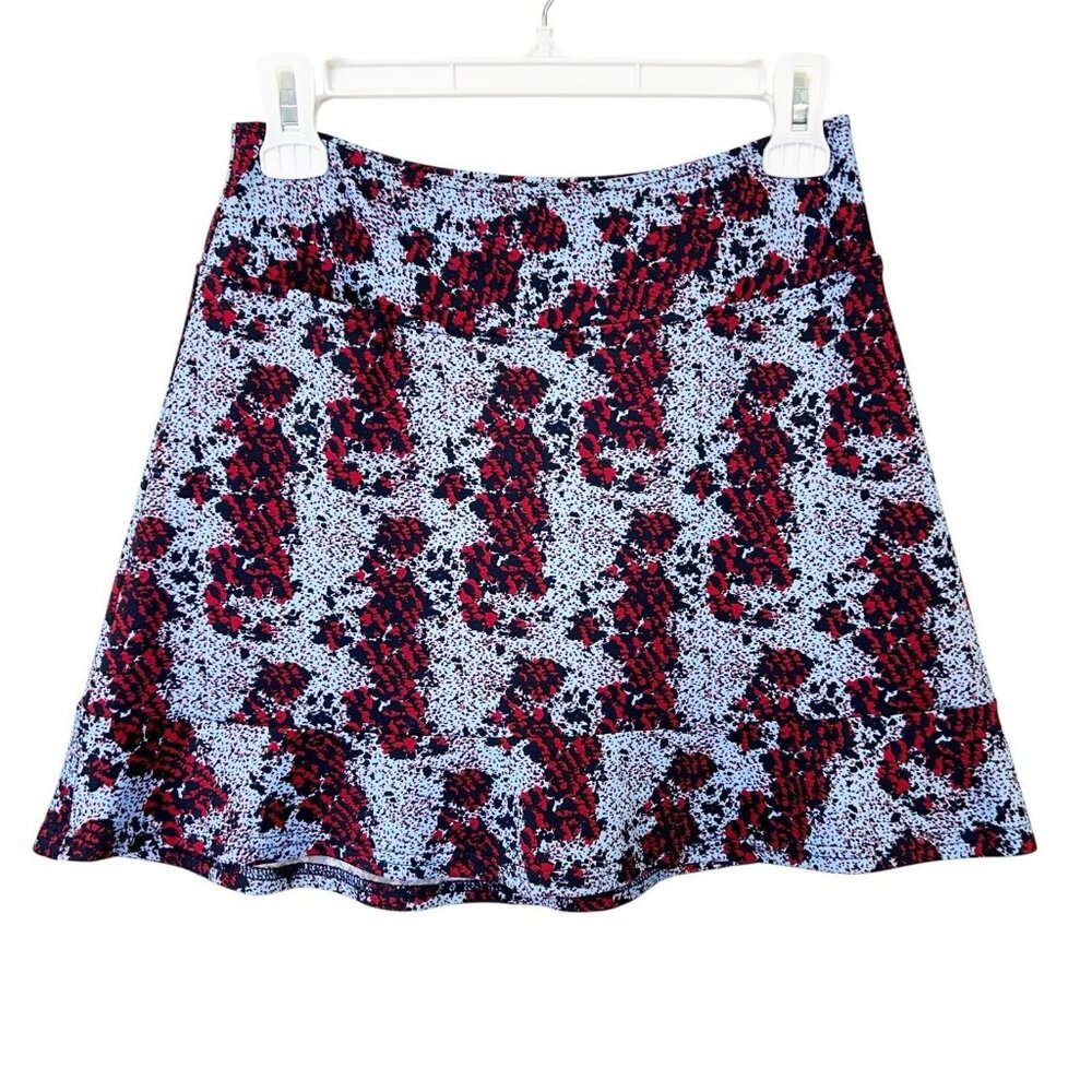 Golftini Cosmic Skort Women’s Size XS Red Blue Golf Skirt